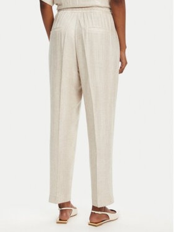 ACCESS FASHION Spodnie materiałowe 53-5123-421 Beżowy Regular Fit