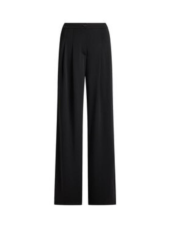 LAUREN RALPH LAUREN Spodnie materiałowe Chabrell 200980217001 Czarny Wide Leg