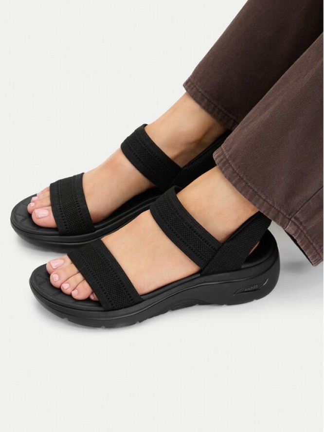 Skechers Sandały Slip-Ins: Arch Fit 2.0 Sandal - Kennedy 140844/BBK Czarny