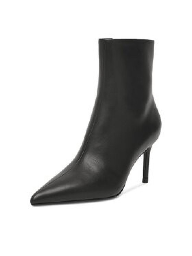 GINO ROSSI Botki C-TS6319-1 -N Czarny