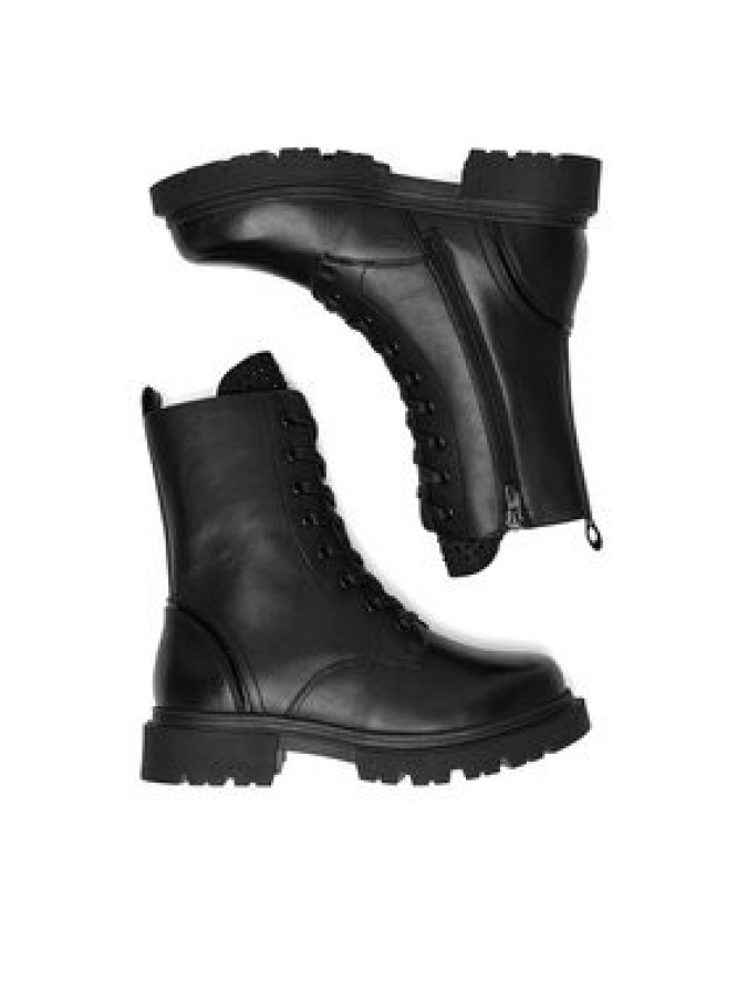 Sergio Bardi Trzewiki EST-A1009-03SB Czarny