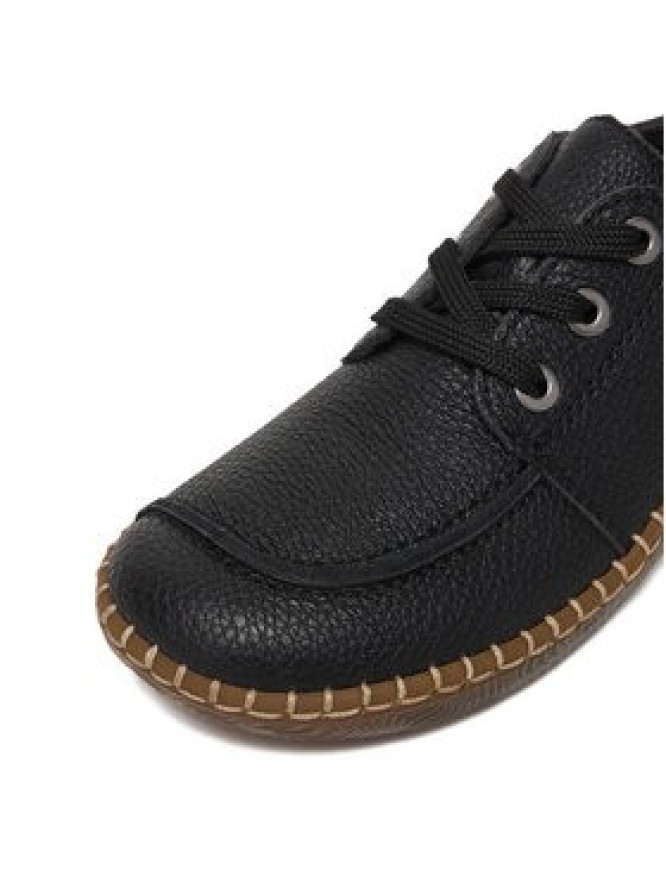 Rieker Półbuty N2402-00 Czarny