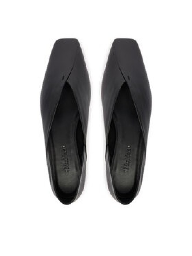 Max Mara Baleriny 2614521451600 Czarny
