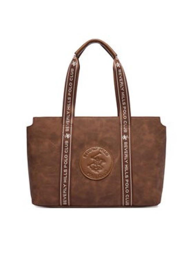 Beverly Hills Polo Club Torebka CWBEO-BHPC-L-007-10 Brązowy