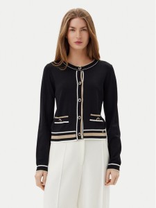 Artigli Kardigan ACMA001909 Czarny Regular Fit