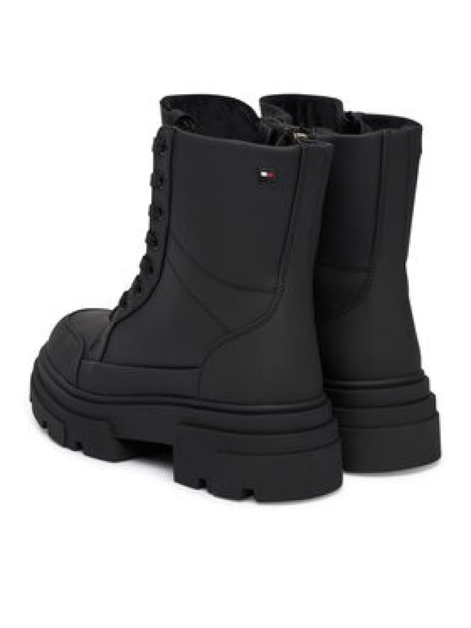 Tommy Hilfiger Trzewiki Tommytech Water Repellent Laceup FW0FW09161 Czarny