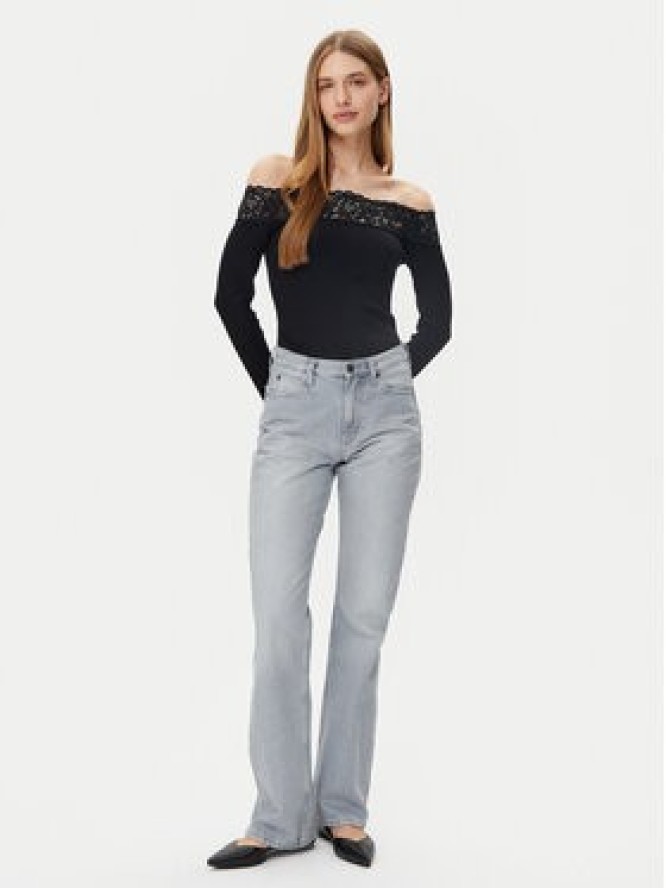 Morgan Bluzka 251-THEODOR Czarny Slim Fit