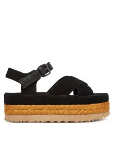 Ugg Espadryle W Aubrey Ankle Strap 1167471 Czarny