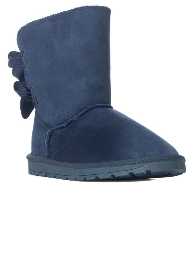 ISLAND BOOT Botki zimowe "Bowie" w kolorze niebieskim rozmiar: 37