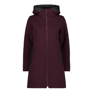 Kurtka z kapturem wooltech damska CMP