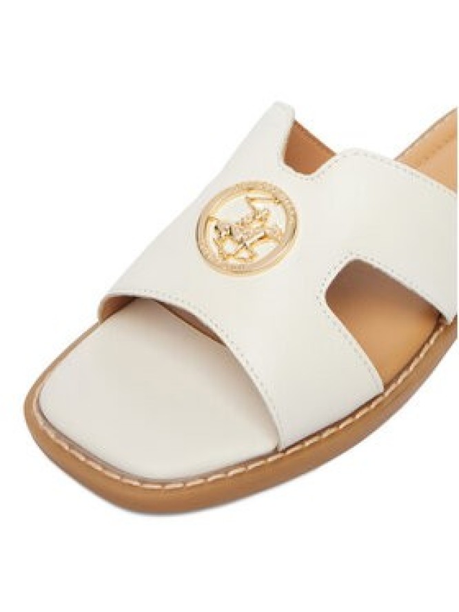 Beverly Hills Polo Club Klapki EO-WI16-ALYSHA-02 Biały