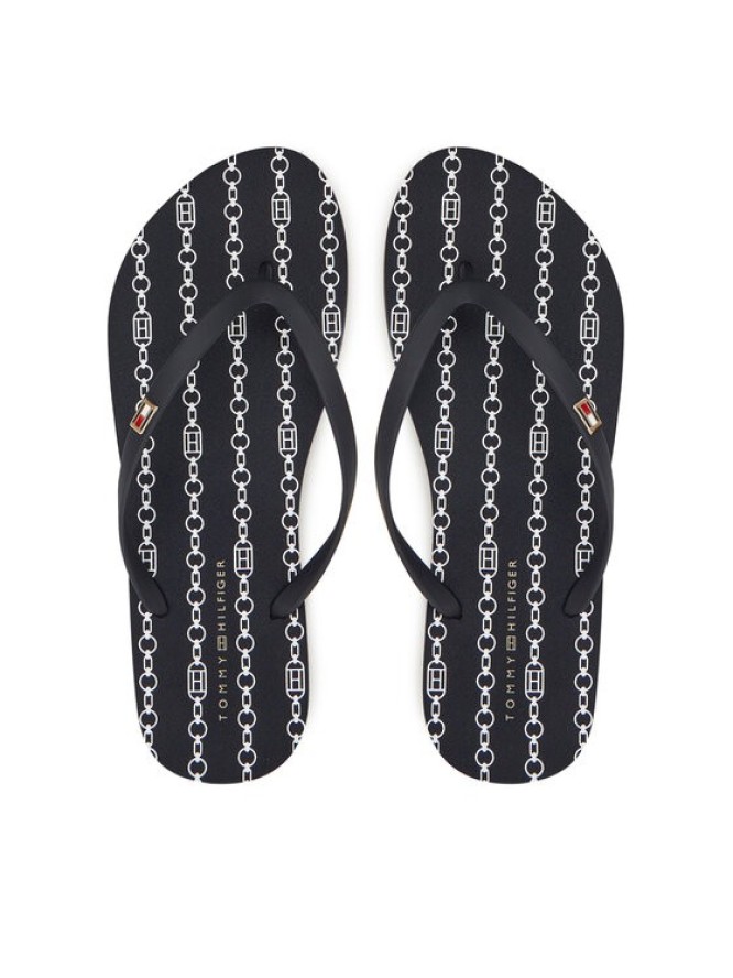 Tommy Hilfiger Japonki FW0FW08518 Granatowy