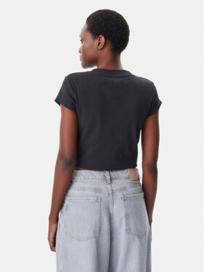 Calvin Klein Jeans T-Shirt LV047AB802 Czarny Regular Fit