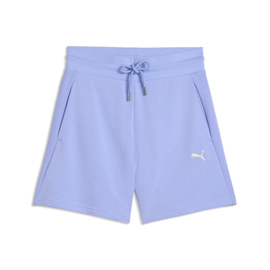 Damskie szorty z wysokim stanem PUMA Class 5" PUMA