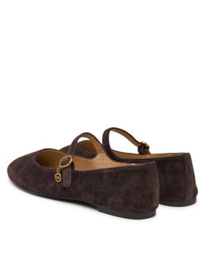 MICHAEL Michael Kors Baleriny Nellie 40F6NLFP1S Brązowy