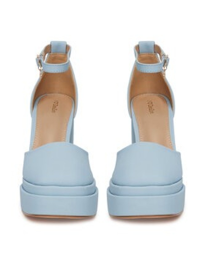 DeeZee Czółenka LW85478-6 Niebieski