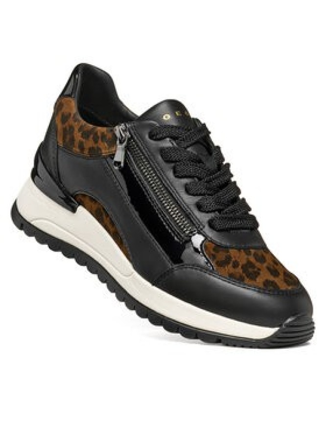 Geox Sneakersy D Desya D6600A 08521 C9BM6 Czarny