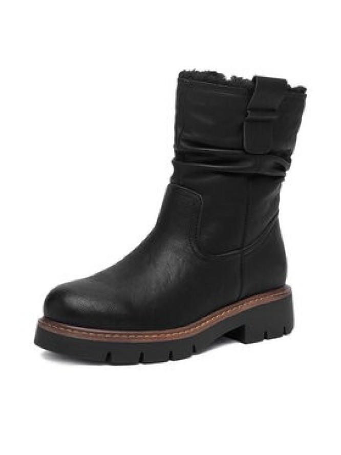 Go Soft Botki CEO-WS6329-02 Czarny