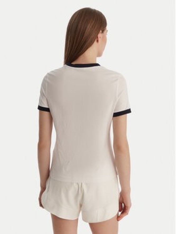 Guess T-Shirt V6GI08 K2975 Biały Regular Fit