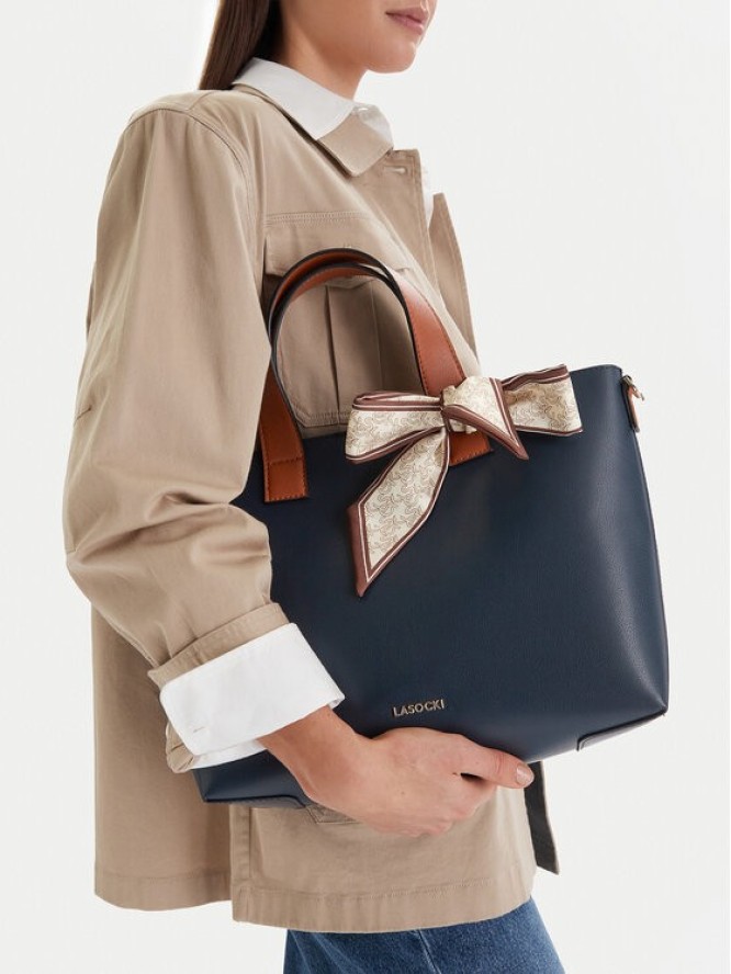 Lasocki Torebka CEO-LSK-K-038-06 Granatowy