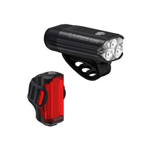 Lezyne Radar React komplet świateł przednie i tylne 1200/300 lm