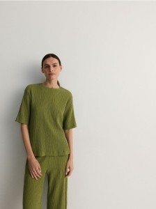 T-shirt regular - zielony