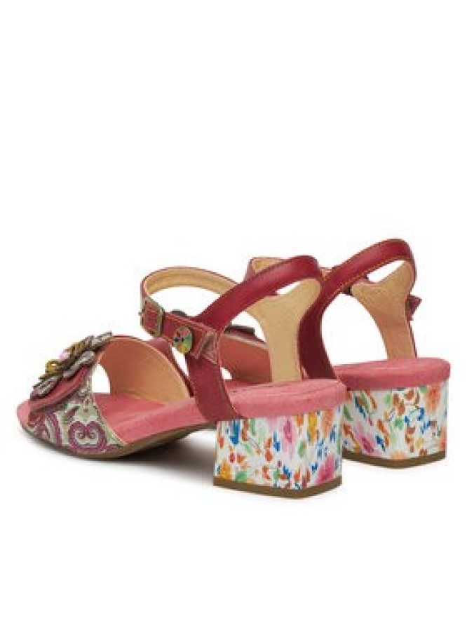 Laura Vita Sandały Hucbio 42 Różowy