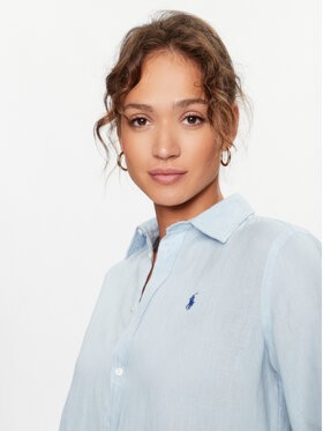 Polo Ralph Lauren Koszula 211920516003 Niebieski Relaxed Fit