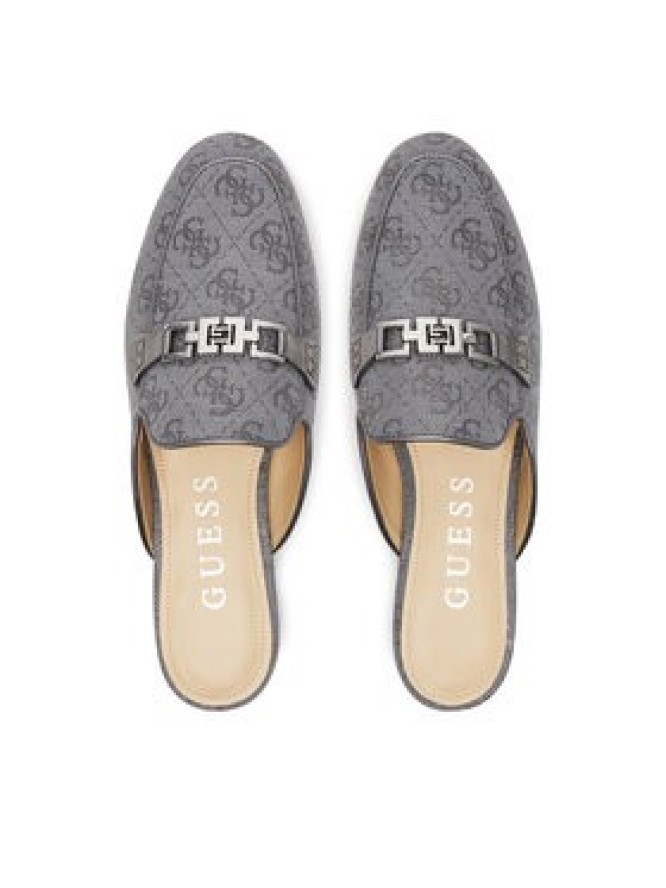 Guess Klapki FLJBO2LEL06 Szary