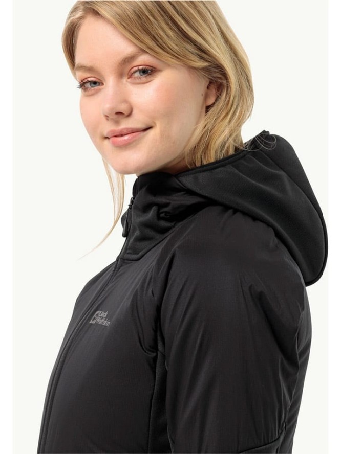 Jack Wolfskin Kurtka funkcyjna "Alpgrat Pro" w kolorze czarnym rozmiar: M