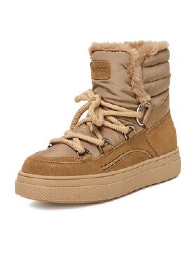 MEXX Śniegowce CEO-MI002200453W Brązowy