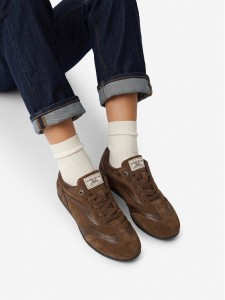 Guess Jeans Sneakersy EO-GSJ117 Brązowy