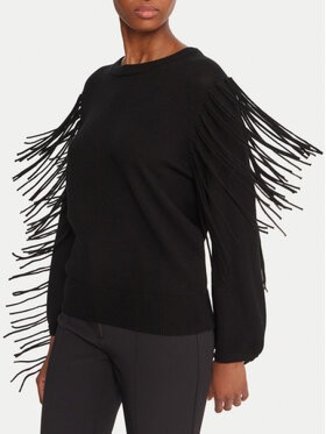 Marella Sweter Falco 2525366281000 Czarny Regular Fit