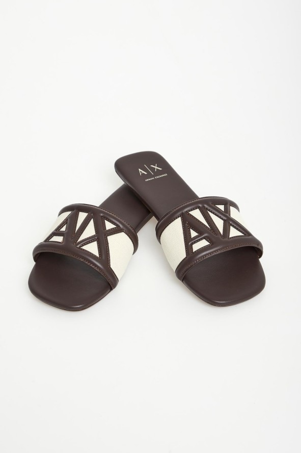 Klapki damskie ARMANI EXCHANGE