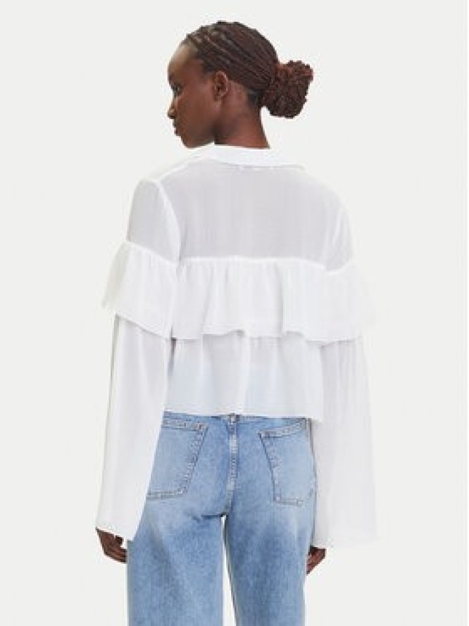 ONLY Bluzka Suzzi 15360661 Biały Regular Fit