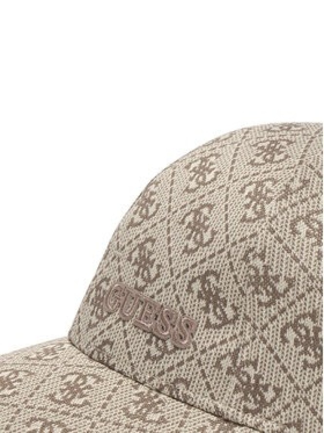 Guess Czapka z daszkiem V6GZ04 K3283 Beżowy