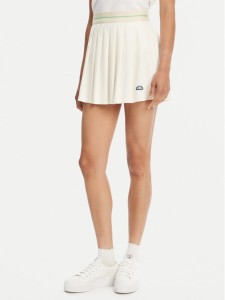 Ellesse Spódnica plisowana SGZ21968904 Écru Regular Fit