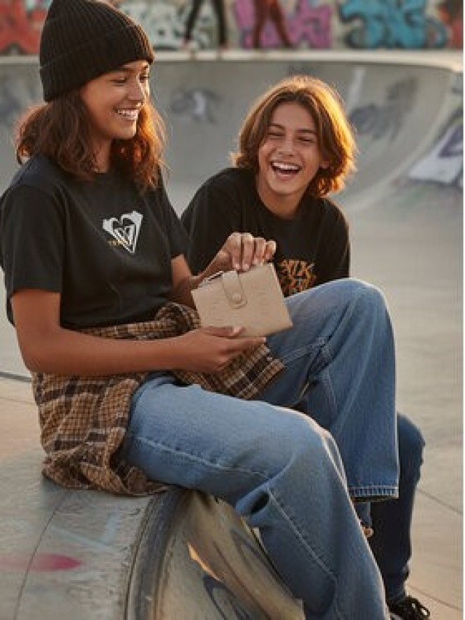 Roxy Portfel CEO-RX-W1-004-AW25 Beżowy