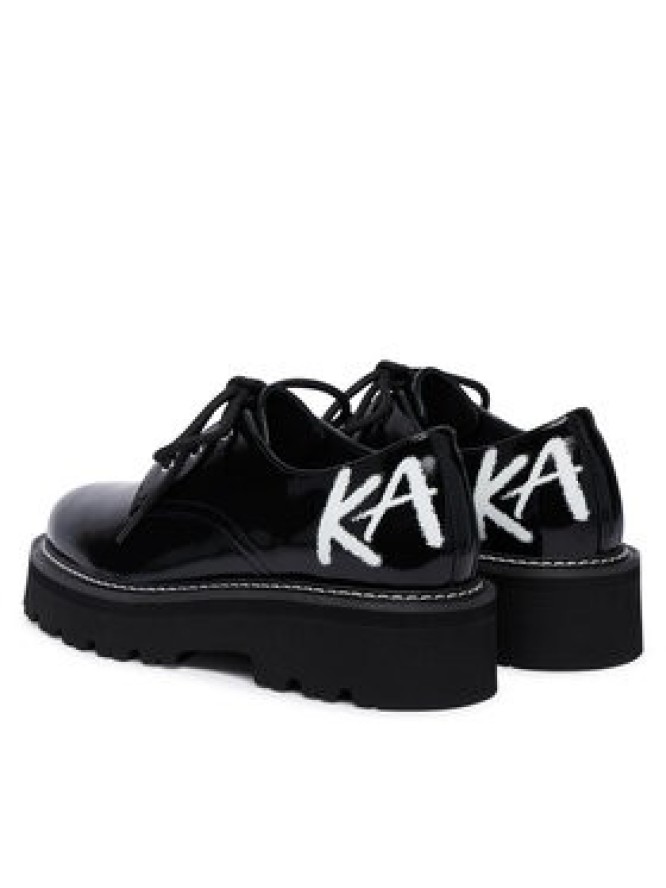 KARL LAGERFELD Półbuty KL43426 Czarny
