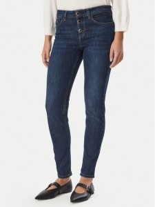 Liu Jo Jeansy UF6002 D0328 Granatowy Skinny Fit