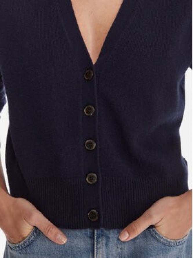 Marella Kardigan Chicco 2523346044 Granatowy Loose Fit