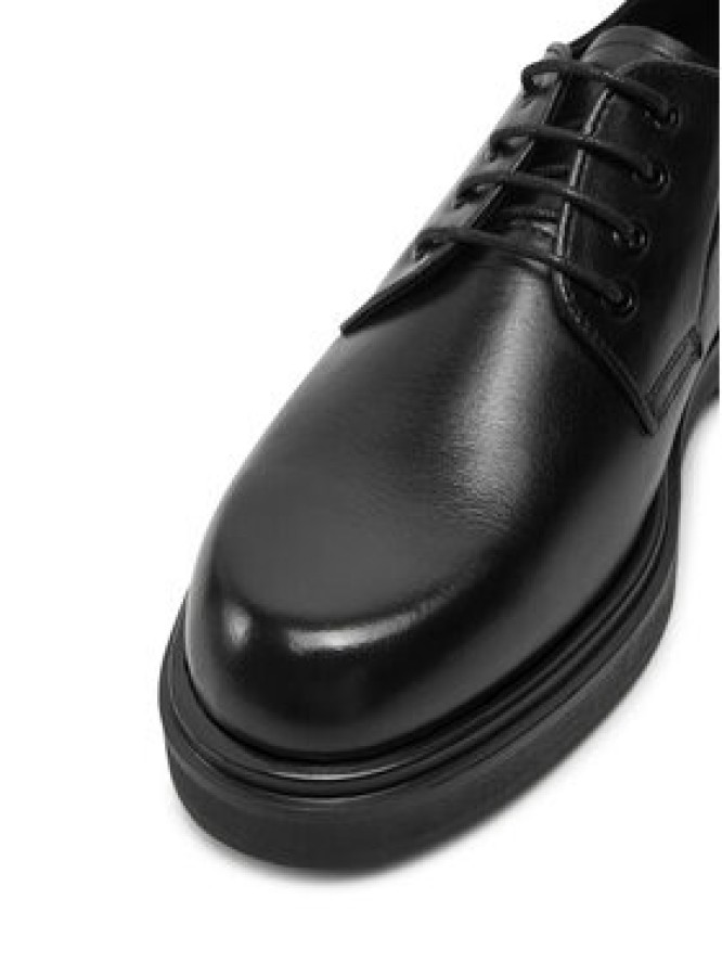 Calvin Klein Półbuty Lace Up - Lth HW0HW02278 Czarny