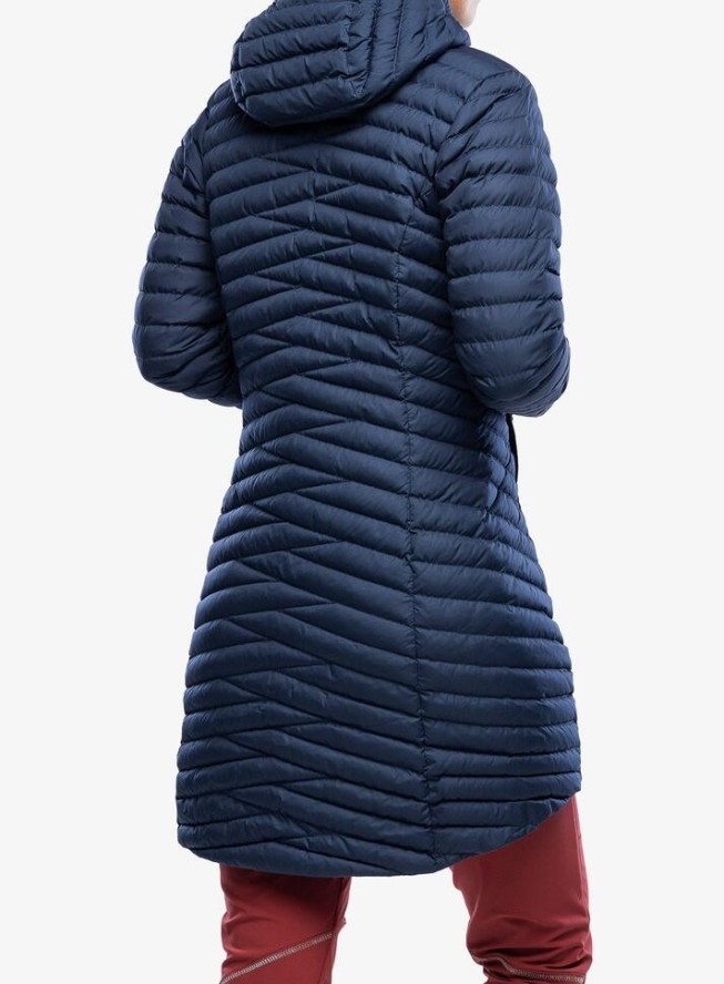 Płaszcz damski Berghaus Nula Micro Long Jacket