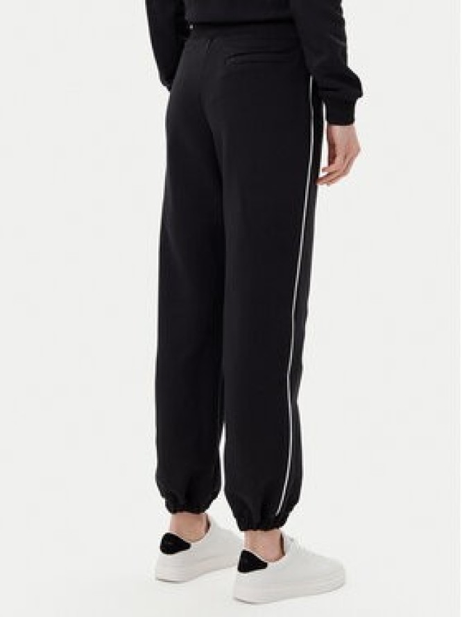 KARL LAGERFELD Spodnie dresowe A2W10149 Czarny Regular Fit