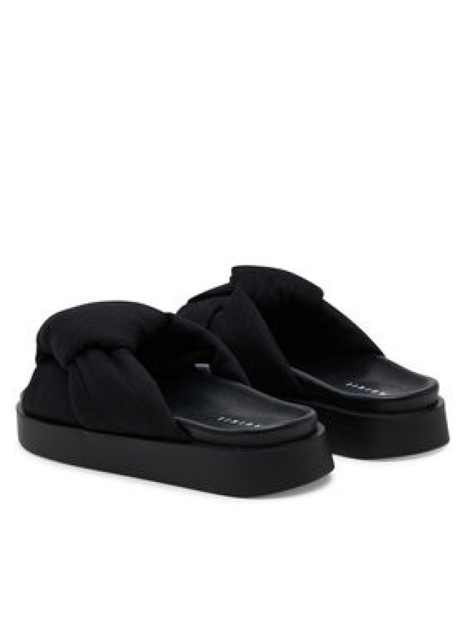 Inuikii Klapki Oversized 70104-147 Czarny