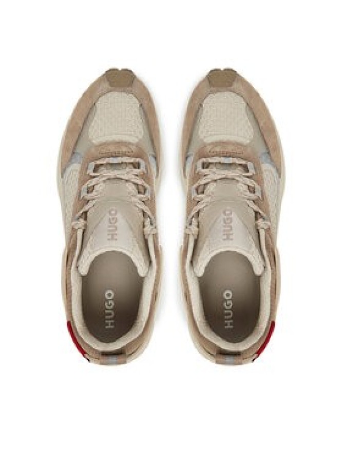 HUGO Sneakersy GO2 50536259 Beżowy