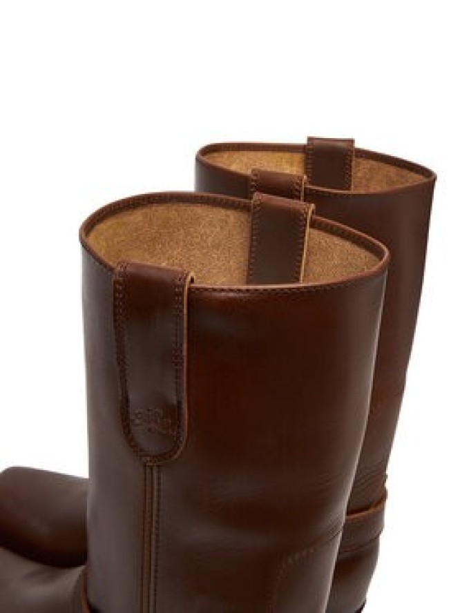 Polo Ralph Lauren Oficerki 818963404001 Brązowy