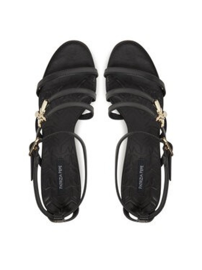 Patrizia Pepe Sandały 8X0075/L048 Czarny