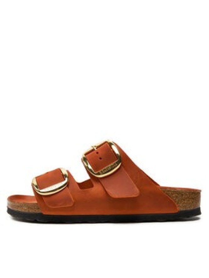 Birkenstock Klapki Arizona 1026661 Pomarańczowy