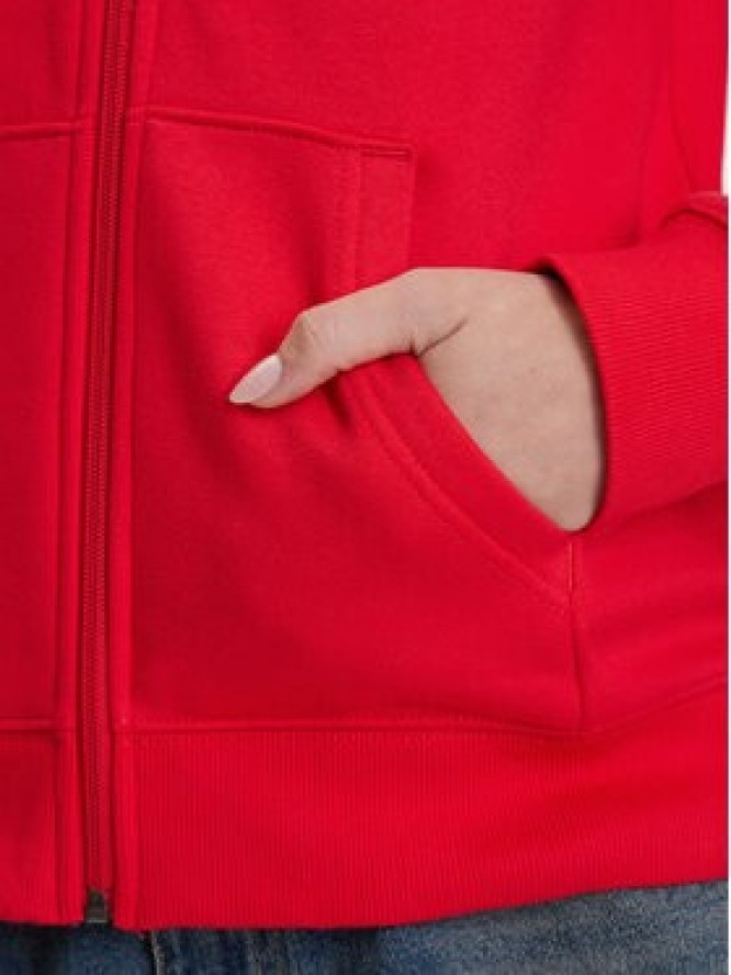 Tommy Jeans Bluza DW0DW19729 Czerwony Regular Fit